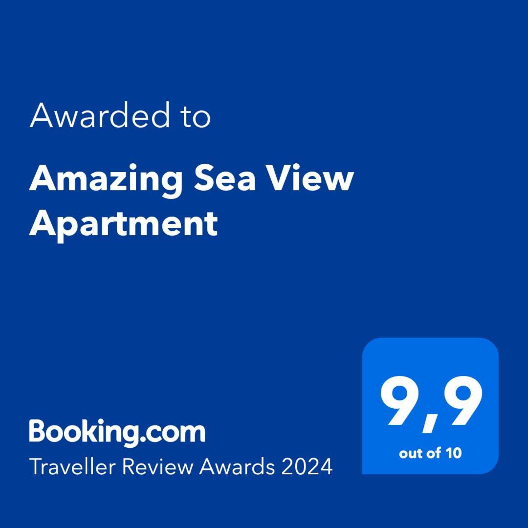 Amazing Sea View Apartment La Canea Esterno foto