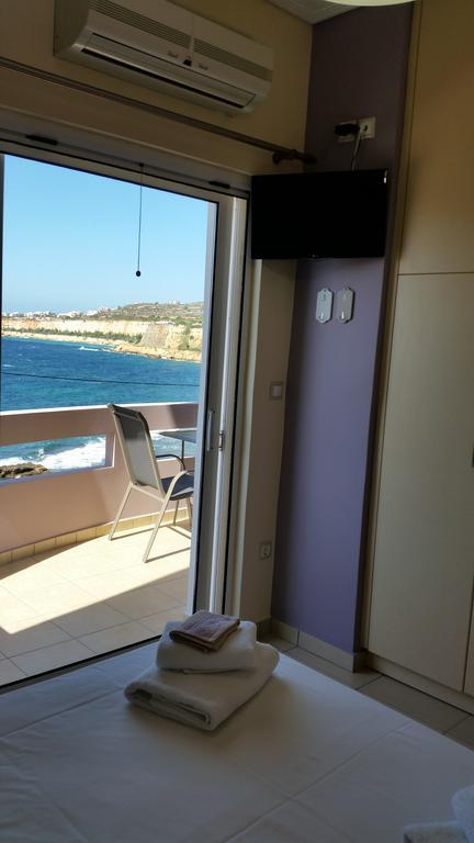 Amazing Sea View Apartment La Canea Esterno foto