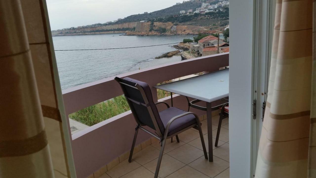 Amazing Sea View Apartment La Canea Esterno foto
