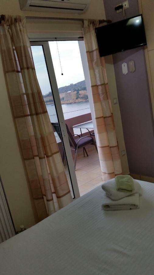 Amazing Sea View Apartment La Canea Esterno foto