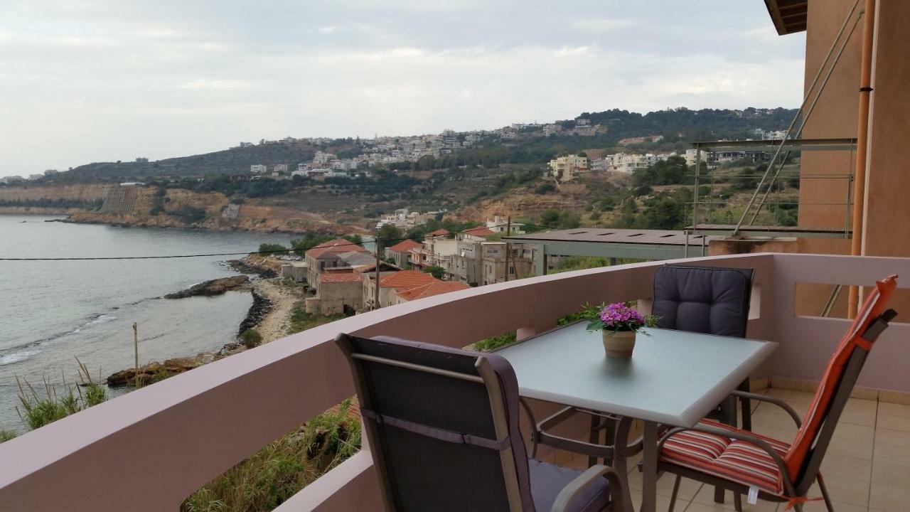 Amazing Sea View Apartment La Canea Esterno foto