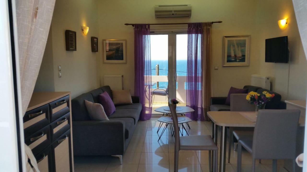 Amazing Sea View Apartment La Canea Esterno foto