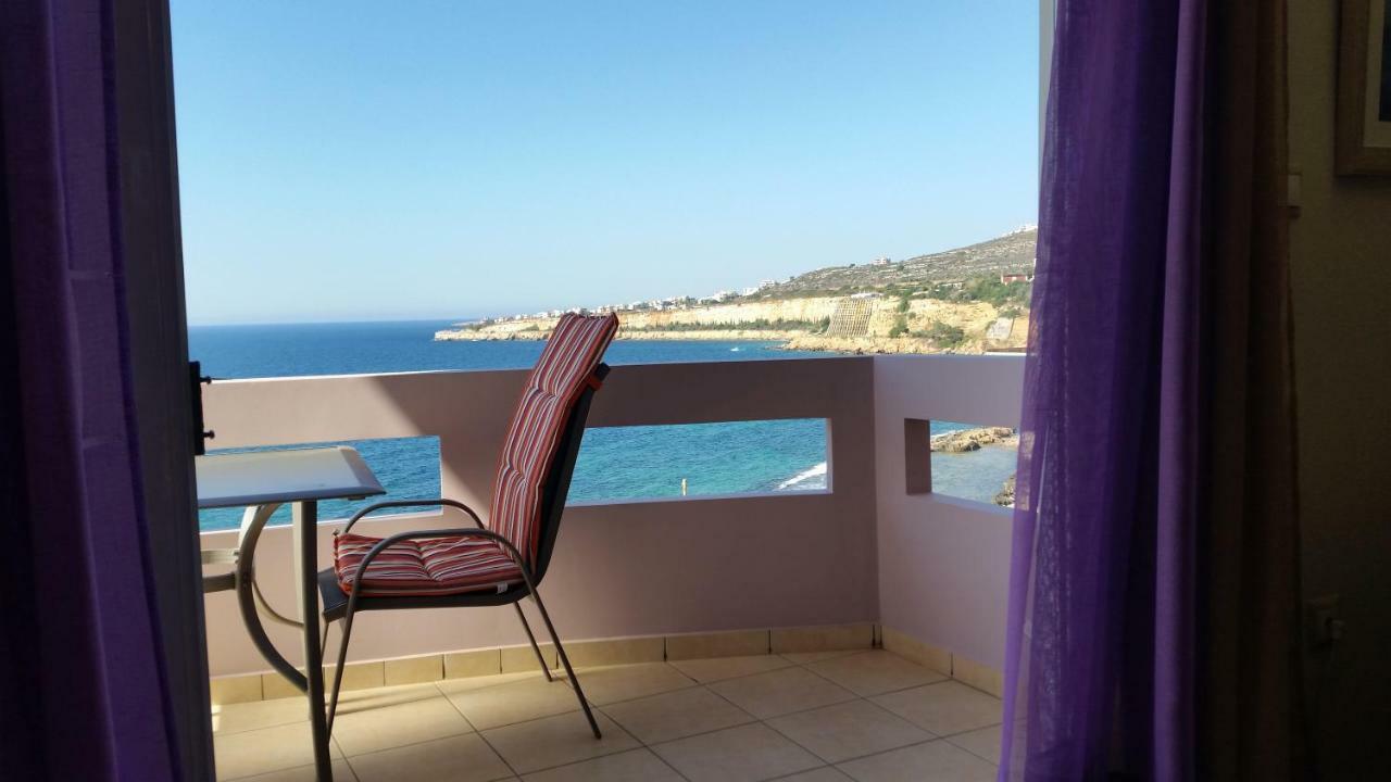 Amazing Sea View Apartment La Canea Esterno foto