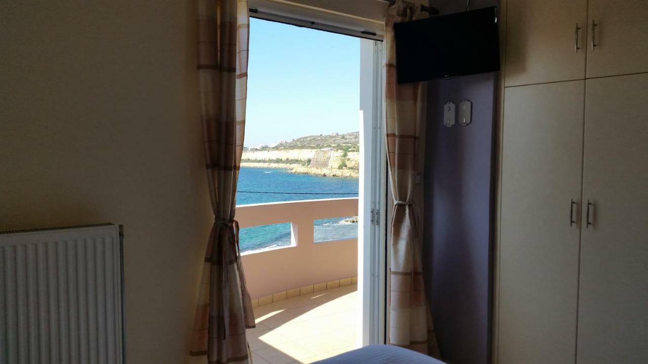 Amazing Sea View Apartment La Canea Esterno foto