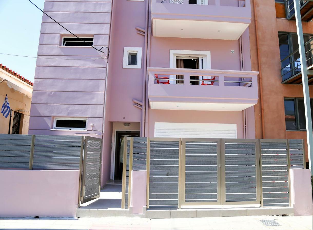 Amazing Sea View Apartment La Canea Esterno foto