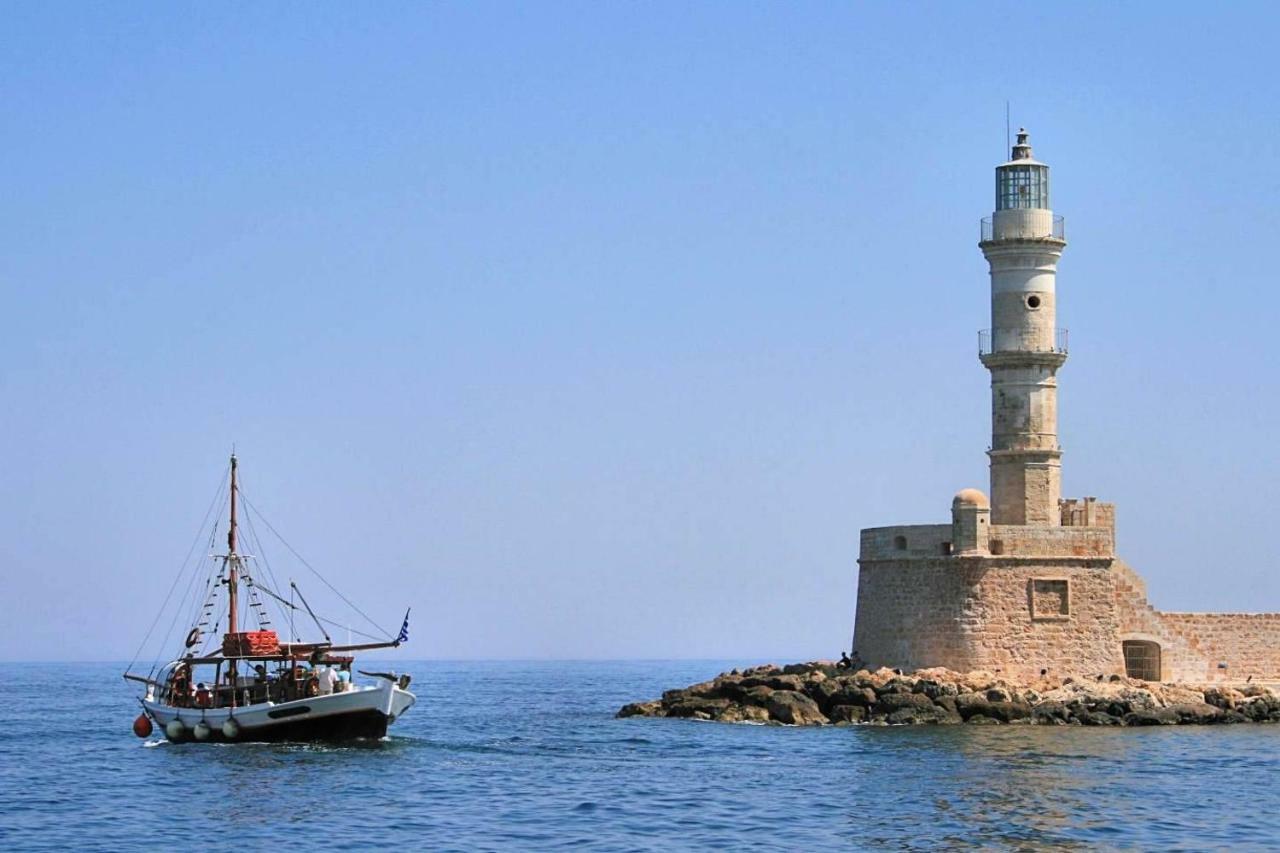 Amazing Sea View Apartment La Canea Esterno foto