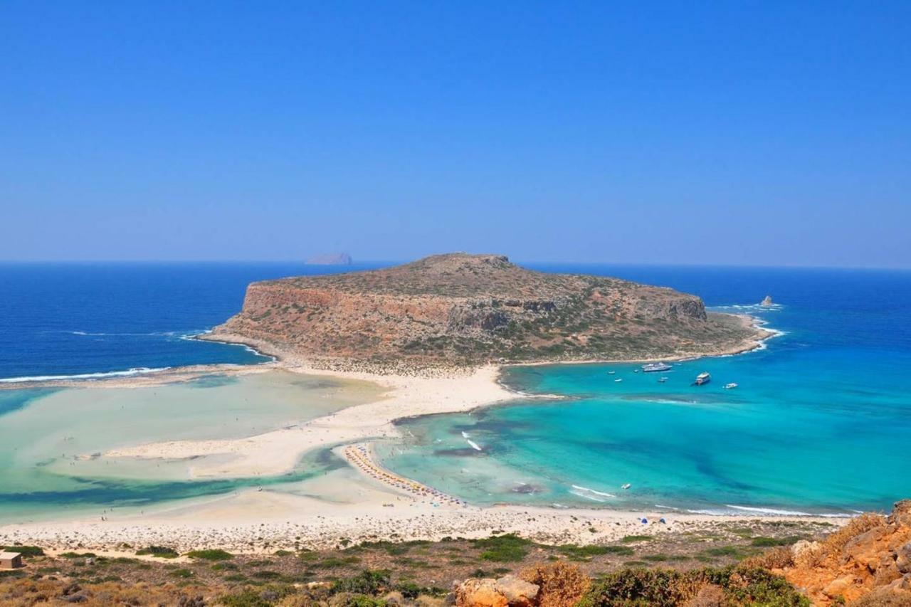 Amazing Sea View Apartment La Canea Esterno foto